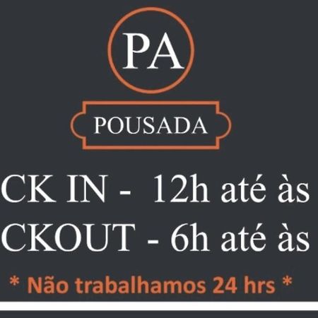 Pousada Quarto Casal Com Ar,Frigobar, Garagem Aparecida  Buitenkant foto